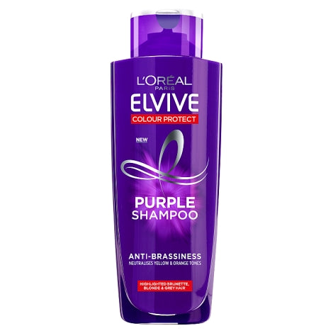 Loreal Paris Elvive Colour Protect Anti-Brassiness Purple Shampoo 200ml