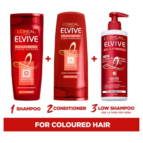 Loreal Paris Elvive Colour Protect Masque Serum 300ml - Image 2