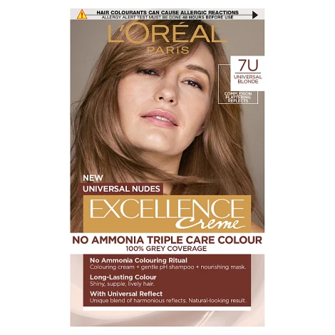 Loreal Paris Universal Nudes  Excellence Creme Hair Dye - Image 6