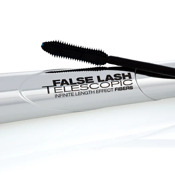 L'Oreal Paris False Lash Telescopic Mascara Magnetic Black - Image 2