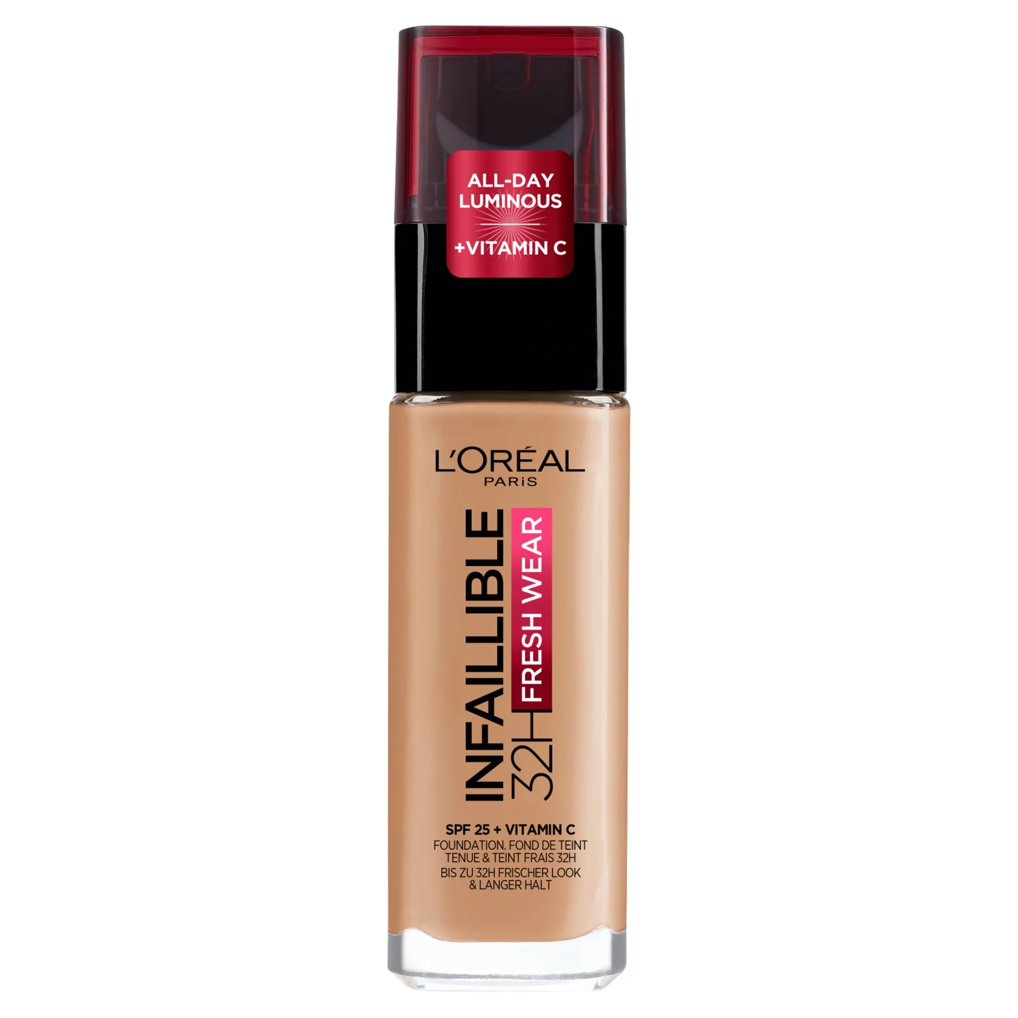 L'Oreal Paris Infallible 32hr Freshwear Liquid Foundation - Image 3