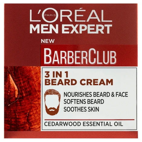 Loreal Paris Men Expert Barber Club Beard Cream 50ml - Image 2