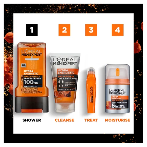 Loreal Men Expert Hydra Energetic Shower Gel - Image 2