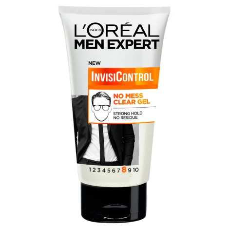 Loreal Men Expert InvisiControl Neat Look Control Hair Gel 150ml