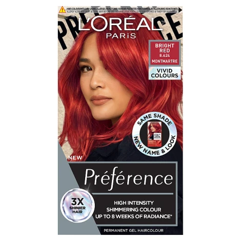 Loreal Preference Vivids Permanent Gel Hair Dye - Image 3