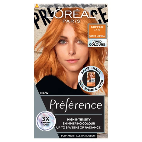Loreal Preference Vivids Permanent Gel Hair Dye - Image 4