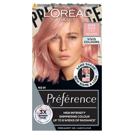 Loreal Preference Vivids Permanent Gel Hair Dye - Image 5