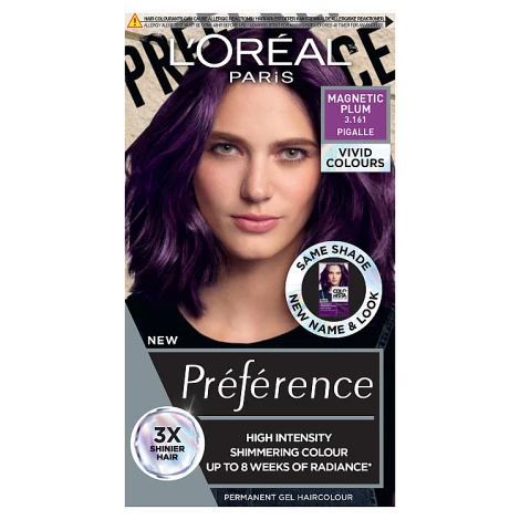 Loreal Preference Vivids Permanent Gel Hair Dye - Image 6