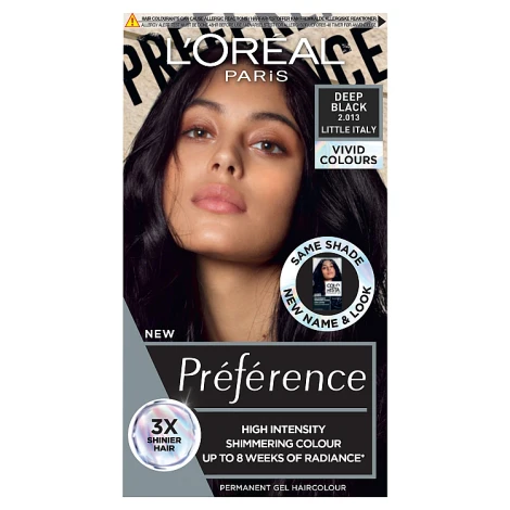 Loreal Preference Vivids Permanent Gel Hair Dye - Image 7
