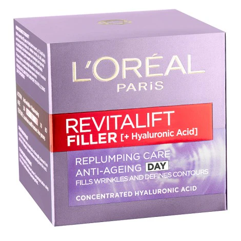 L'Oreal Paris Revitalift Filler Renew Anti-Ageing Day Cream 50ml - Image 2