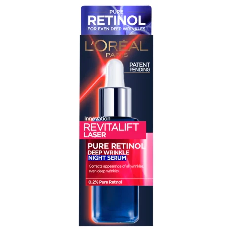 L'Oreal Paris Revitalift Laser Pure Retinol Night Serum 30ml