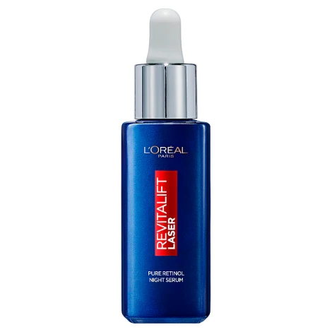 L'Oreal Paris Revitalift Laser Pure Retinol Night Serum 30ml - Image 2