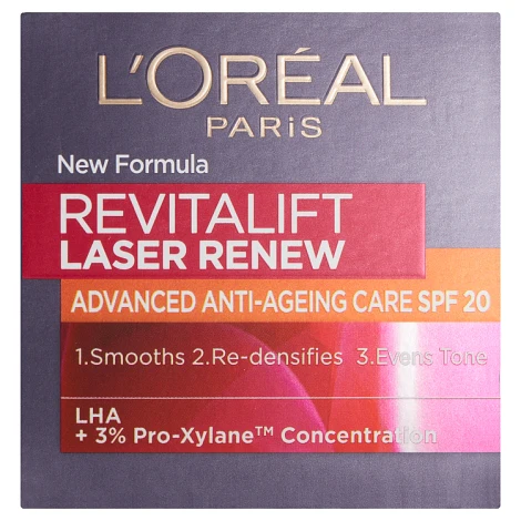 L'Oreal Paris Revitalift Laser Renew Anti-Ageing Cream SPF20 50ml