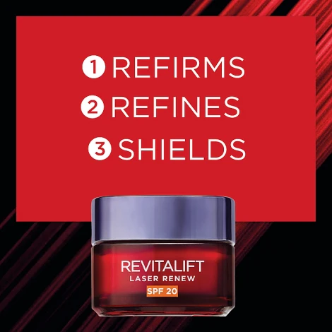 L'Oreal Paris Revitalift Laser Renew Anti-Ageing Cream SPF20 50ml - Image 2
