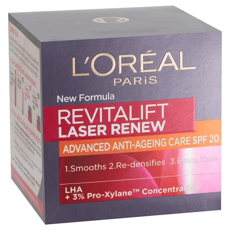 L'Oreal Paris Revitalift Laser Renew Anti-Ageing Cream SPF20 50ml - Image 5