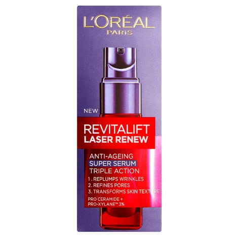L'Oreal Paris Revitalift Laser Renew Super Serum 30ml