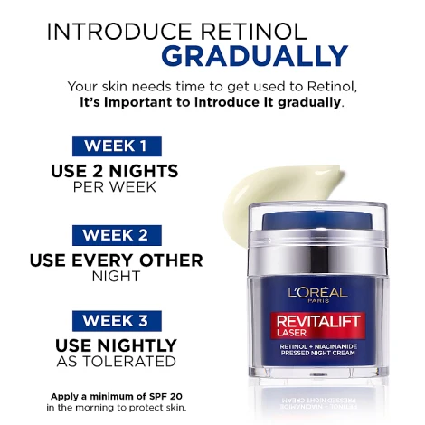 L'Oréal Paris Revitalift Laser Night Cream 50ml - Image 4