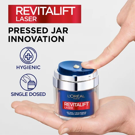L'Oréal Paris Revitalift Laser Night Cream 50ml - Image 5