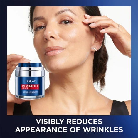 L'Oréal Paris Revitalift Laser Night Cream 50ml - Image 6