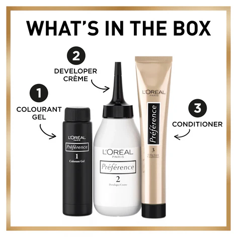 Loreal Preference Permanent Hair Dye - Image 4