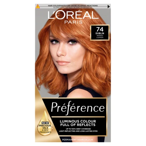 Loreal Preference Permanent Hair Dye - Image 6