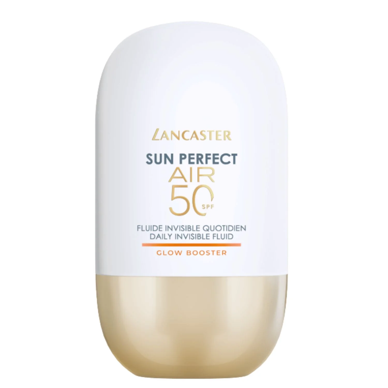 Lancaster Sun Perfect Air Daily Invisible Fluid SPF50 – Glow Booster