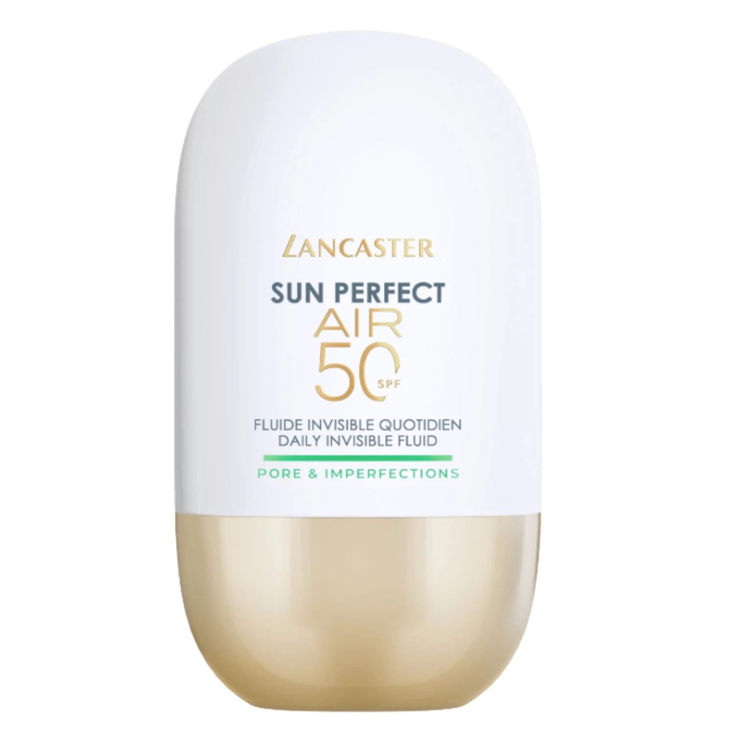 Lancaster Sun Perfect Air Daily Invisible Fluid SPF50 – Pores & Imperfections