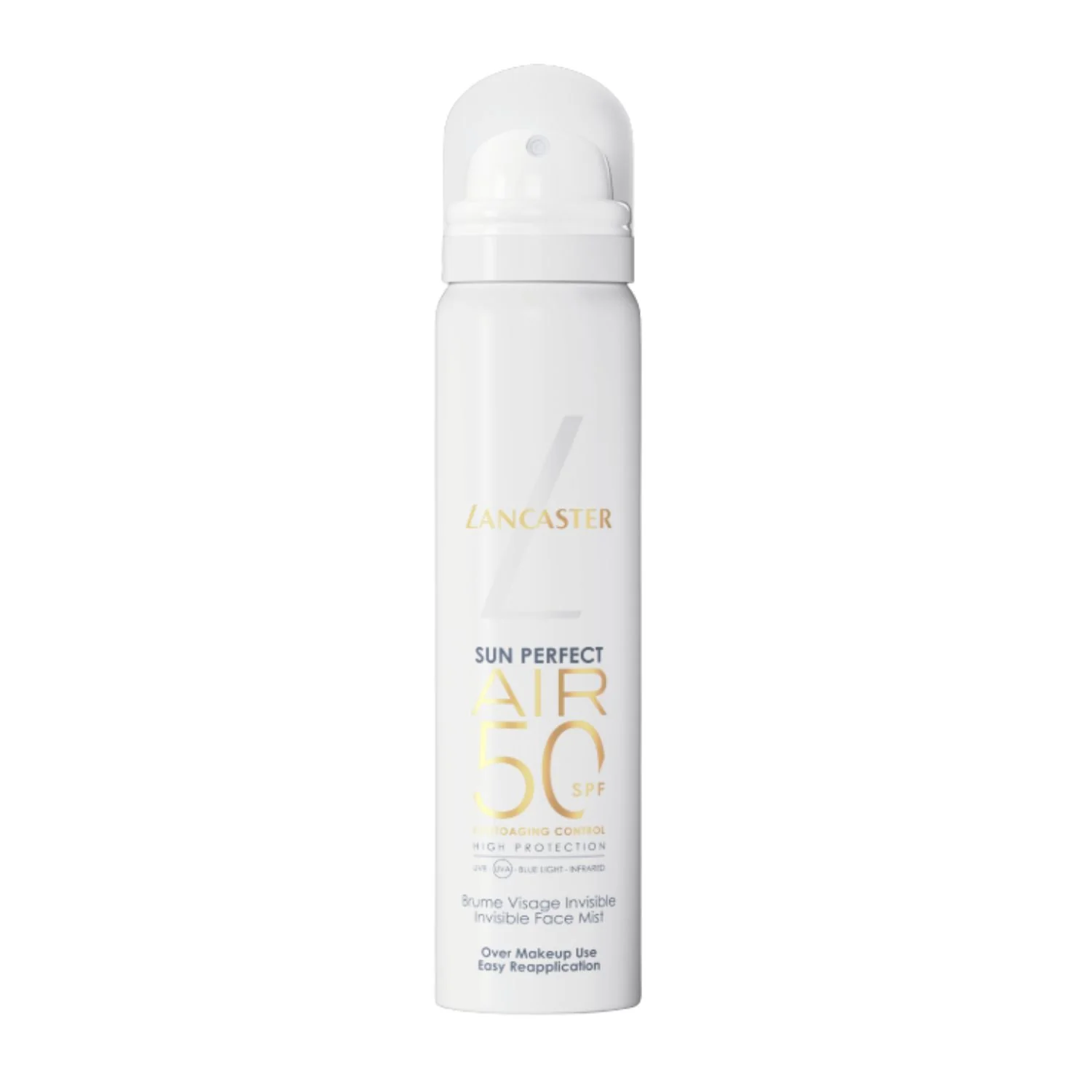 Lancaster Sun Perfect Air Invisible Face Mist SPF50 75ml