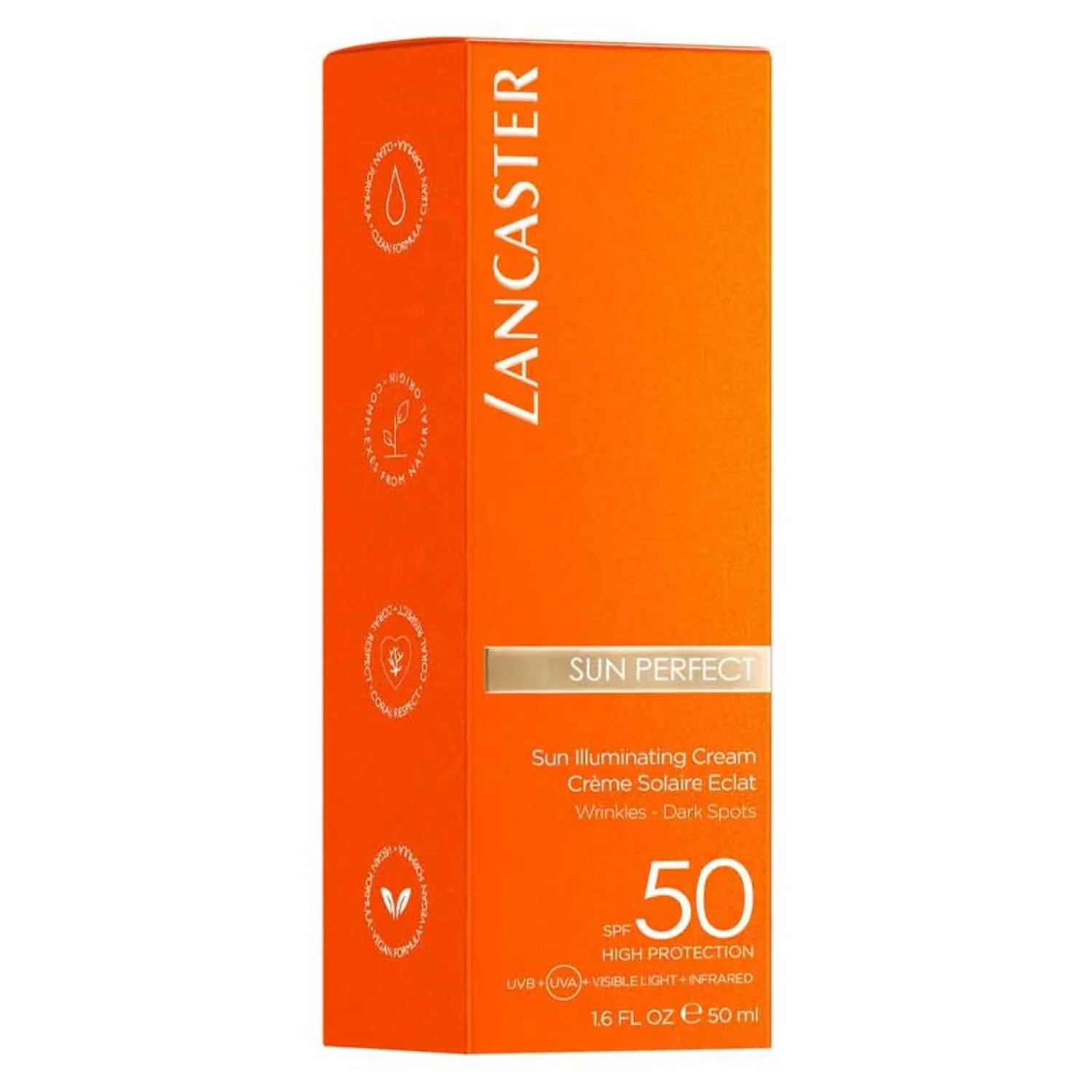 Lancaster Sun Perfect Illuminating Cream SPF50 50ml - Image 2