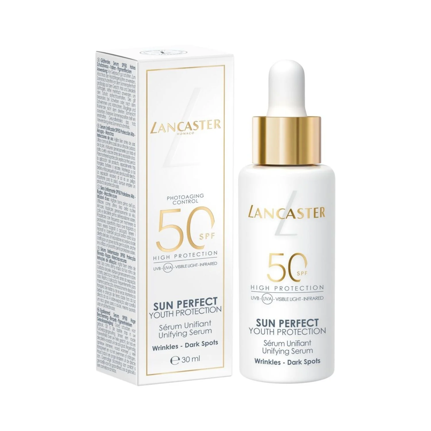 Lancaster Sun Perfect Unifying Serum SPF50 30ml