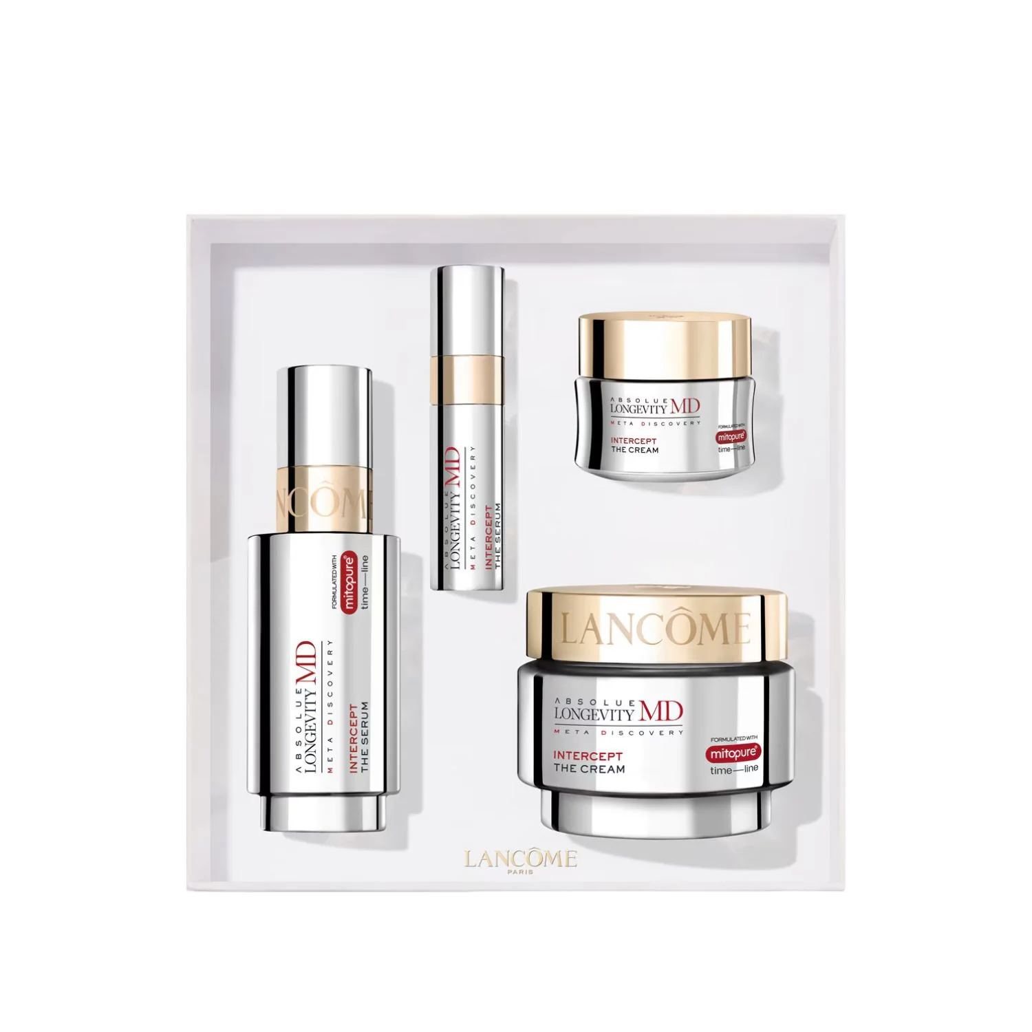 Lancome Absolue Longevity M.D. Intercept Gift Set
