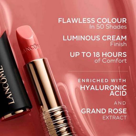 Lancome Absolu Rouge Cream Lipstick - Image 12