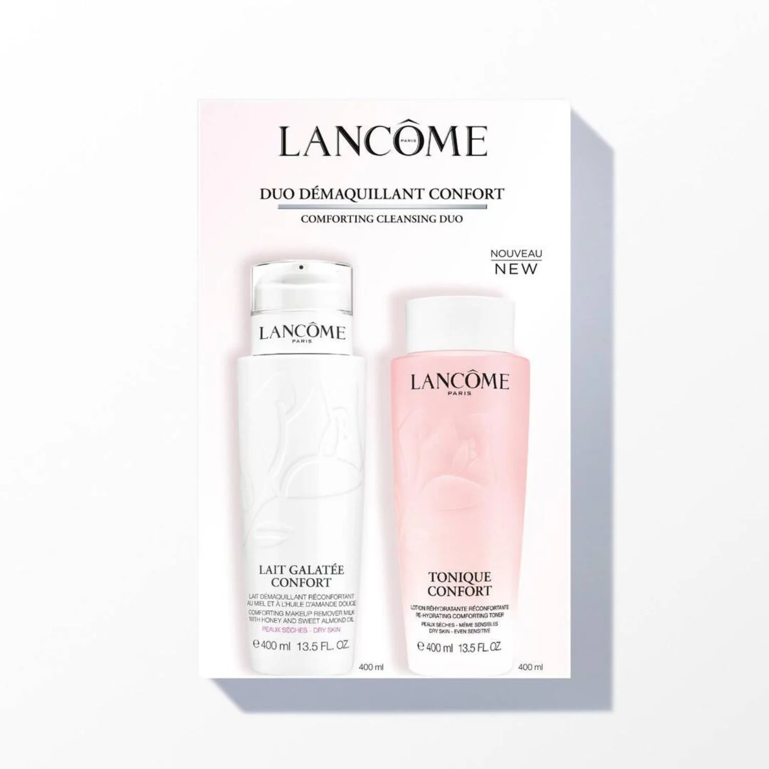 Lancome Confort Cleansing Duo Set 400ml