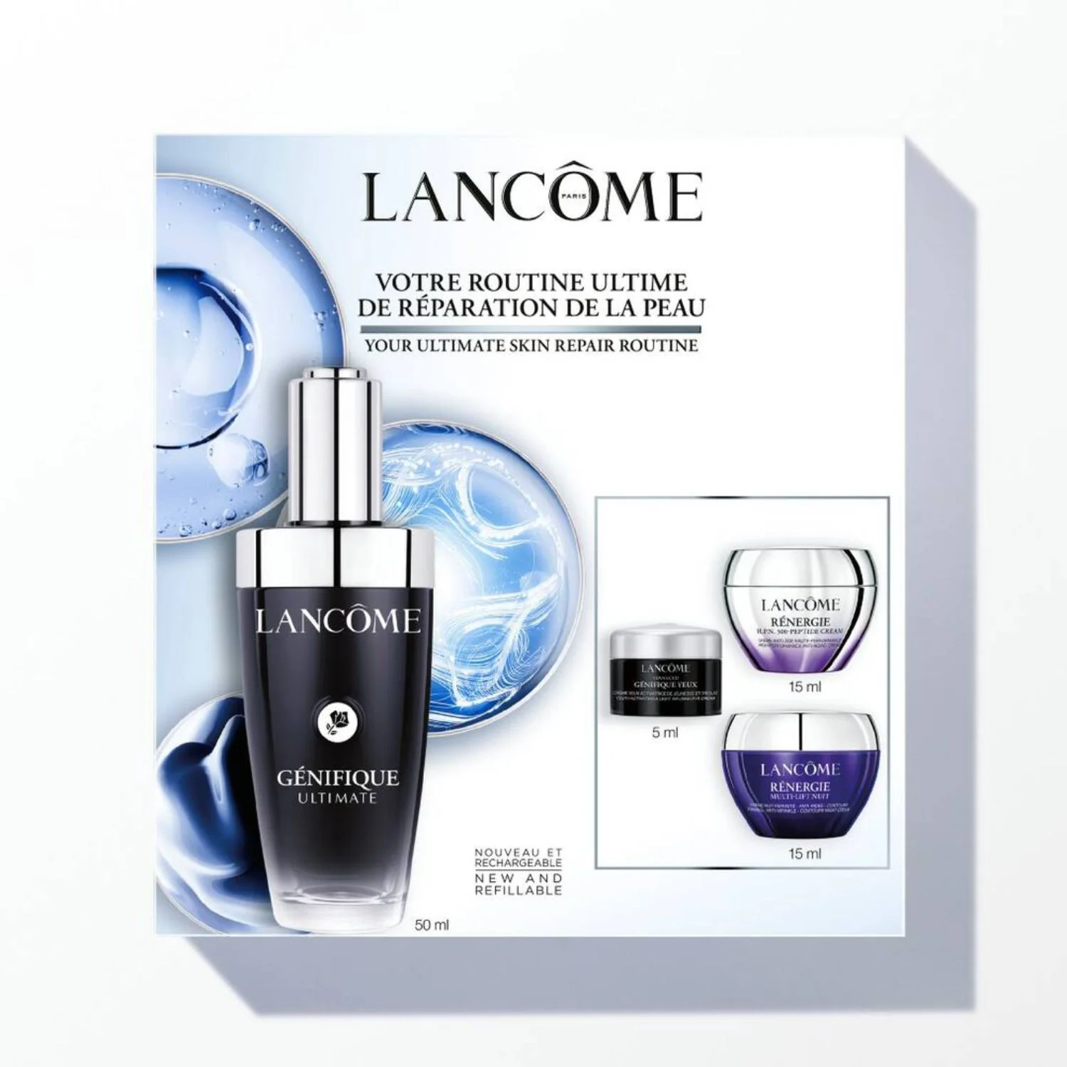 Lancome Genifique Ultimate Serum Set 50ml