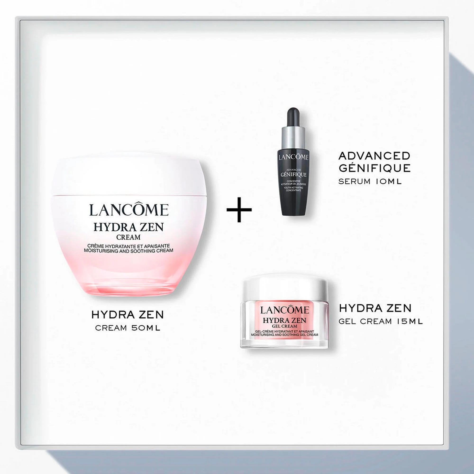 Lancome Hydra Zen Cream 50ml Routine Set - Image 2
