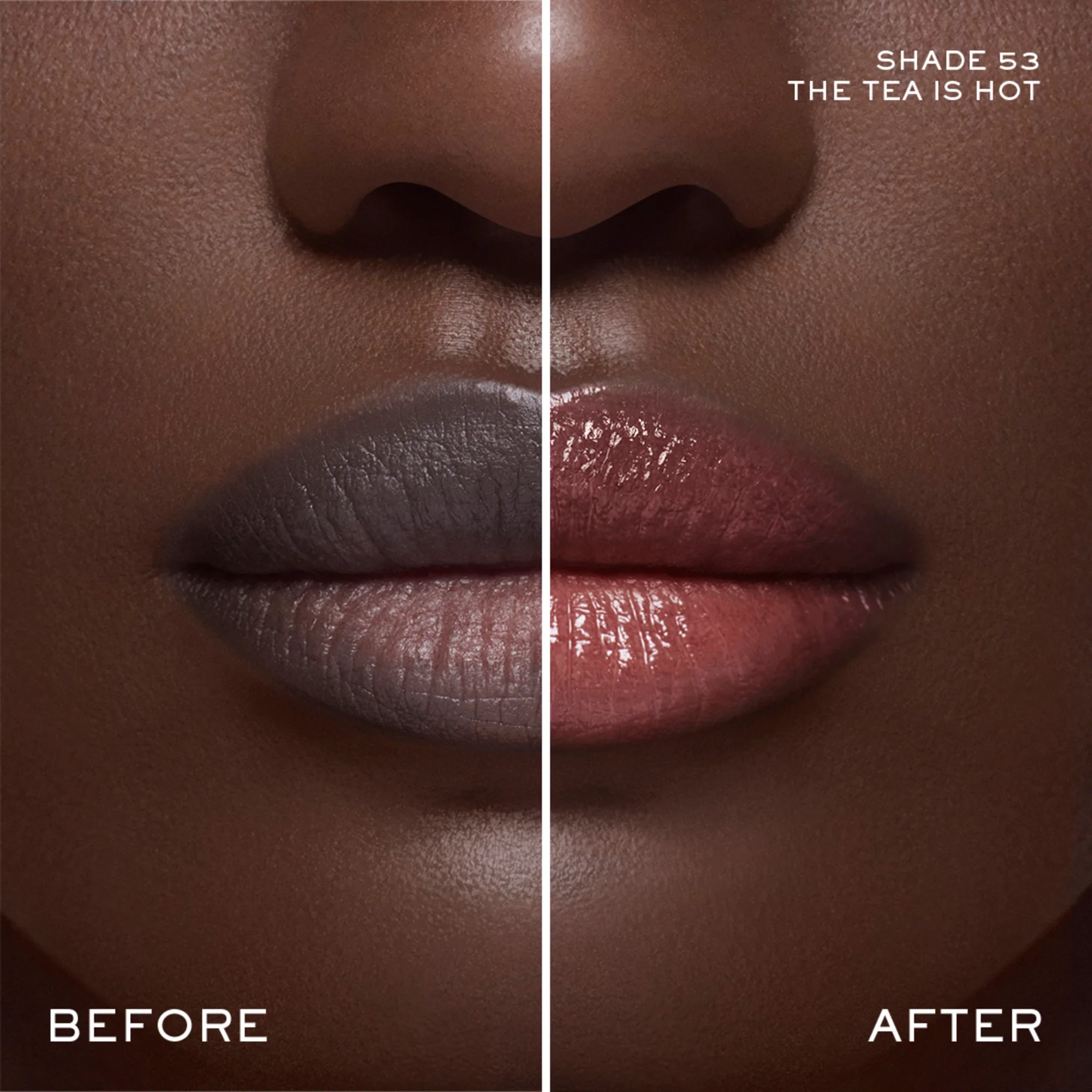 Lancome Idole Butterglow - Shade 53 The Tea is Hot - Image 3