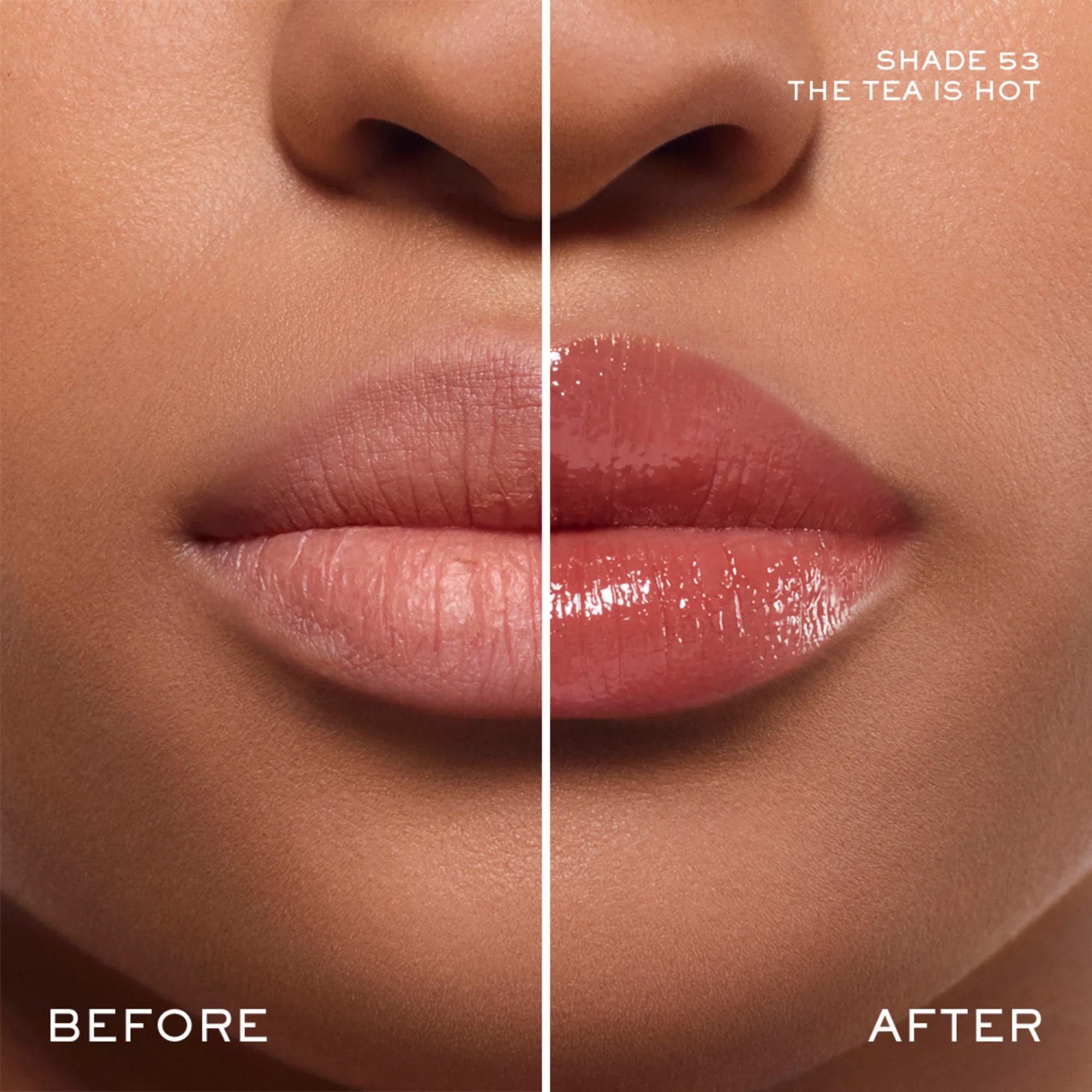 Lancome Idole Butterglow - Shade 53 The Tea is Hot - Image 4