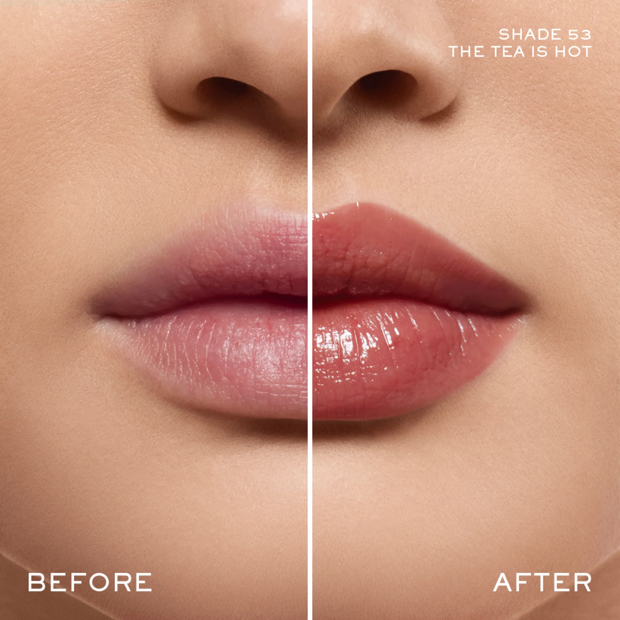 Lancome Idole Butterglow - Shade 53 The Tea is Hot - Image 5