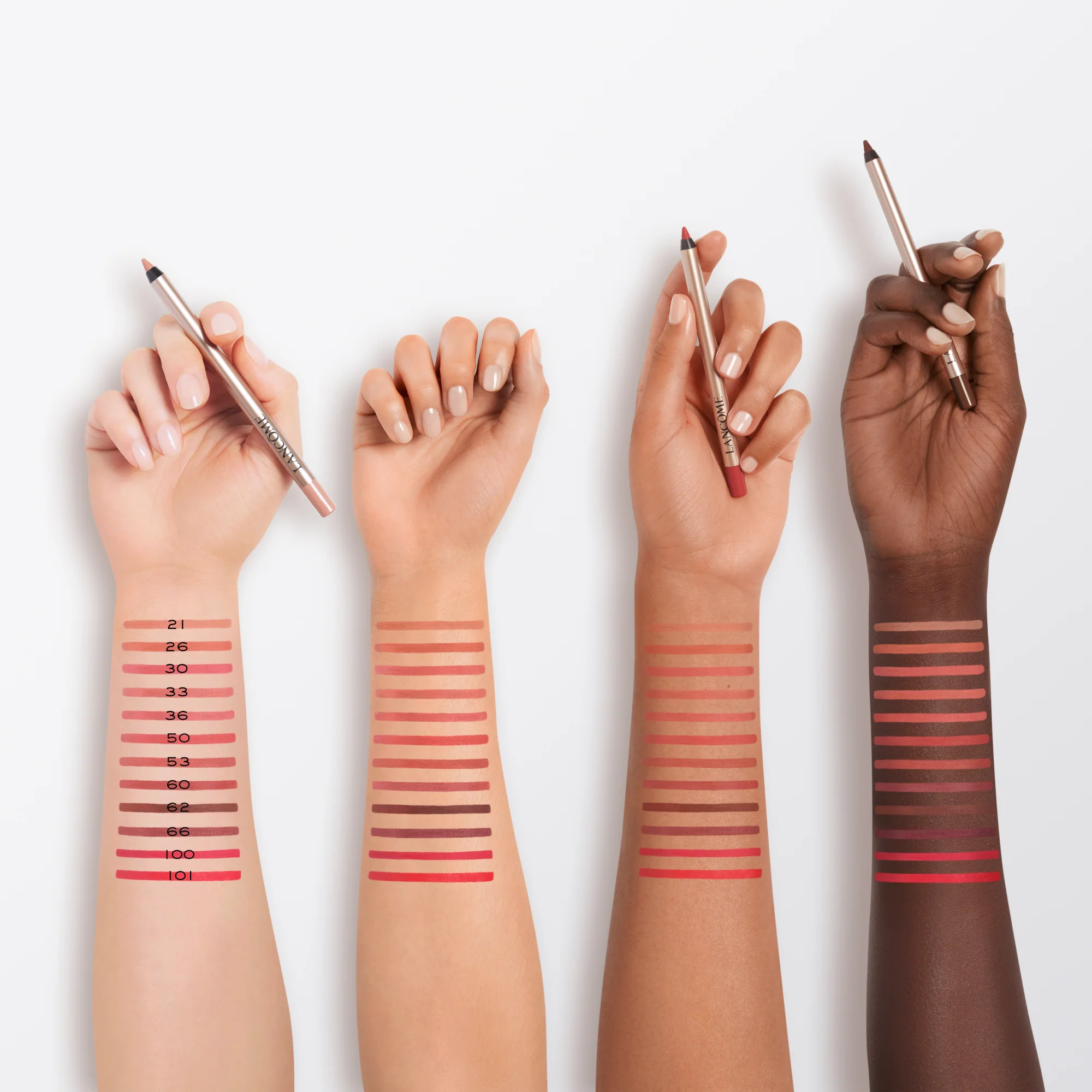 Lancome Idole Lip Shaper - Shade 30 Lisa's Coral Glow - Image 6