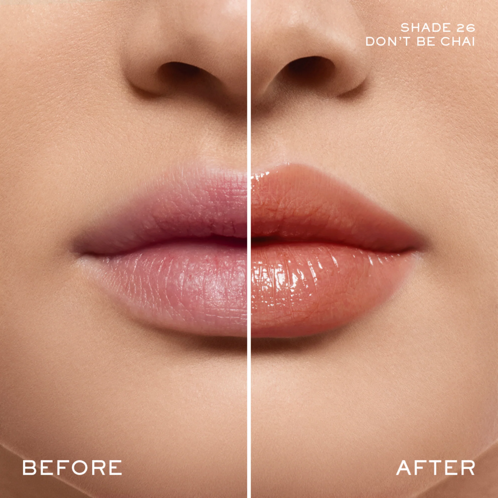 Lancome Idole Butterglow - Shade 26 Don't Be Chai - Image 5