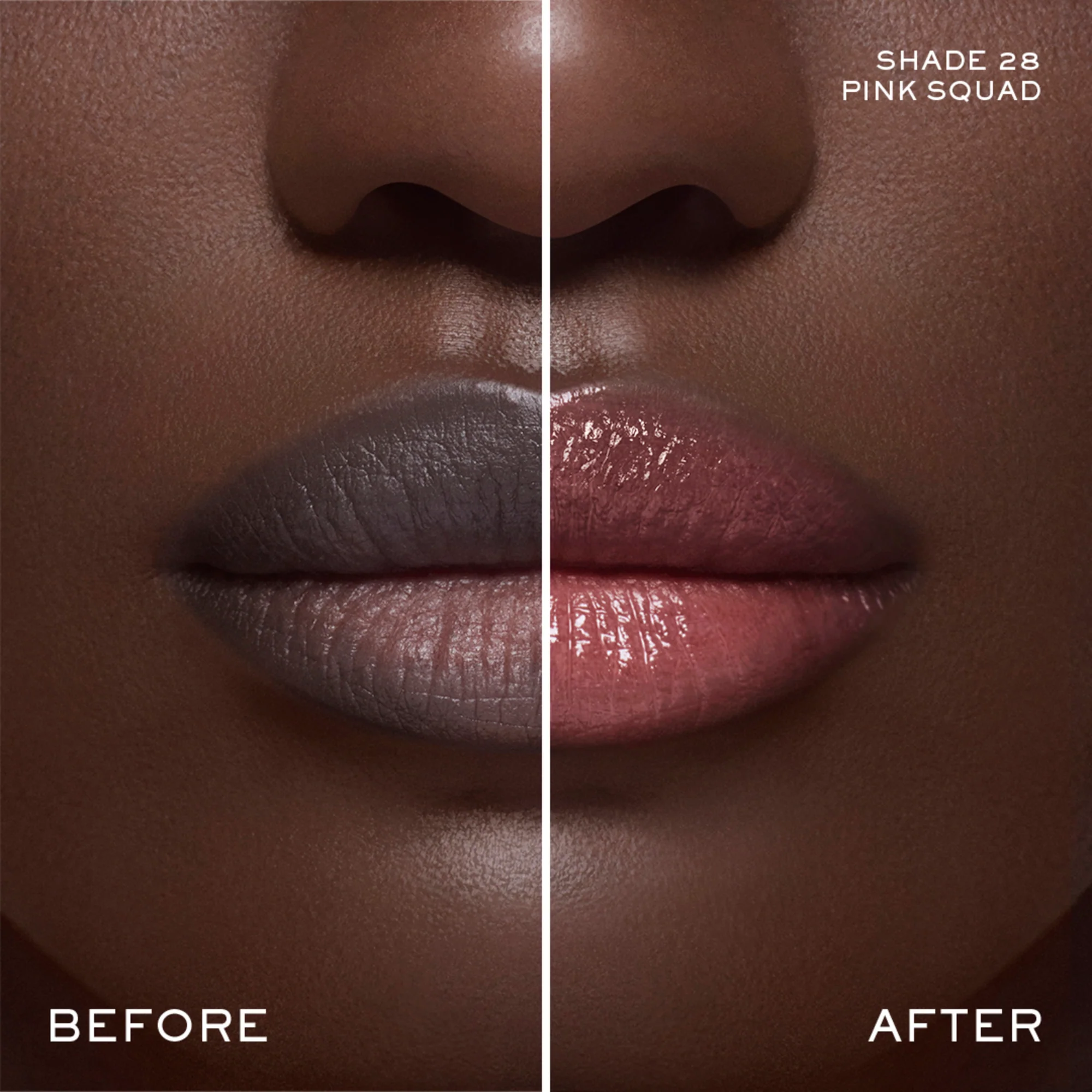 Lancome Idole Butterglow - Shade 28 Pink Squad - Image 3