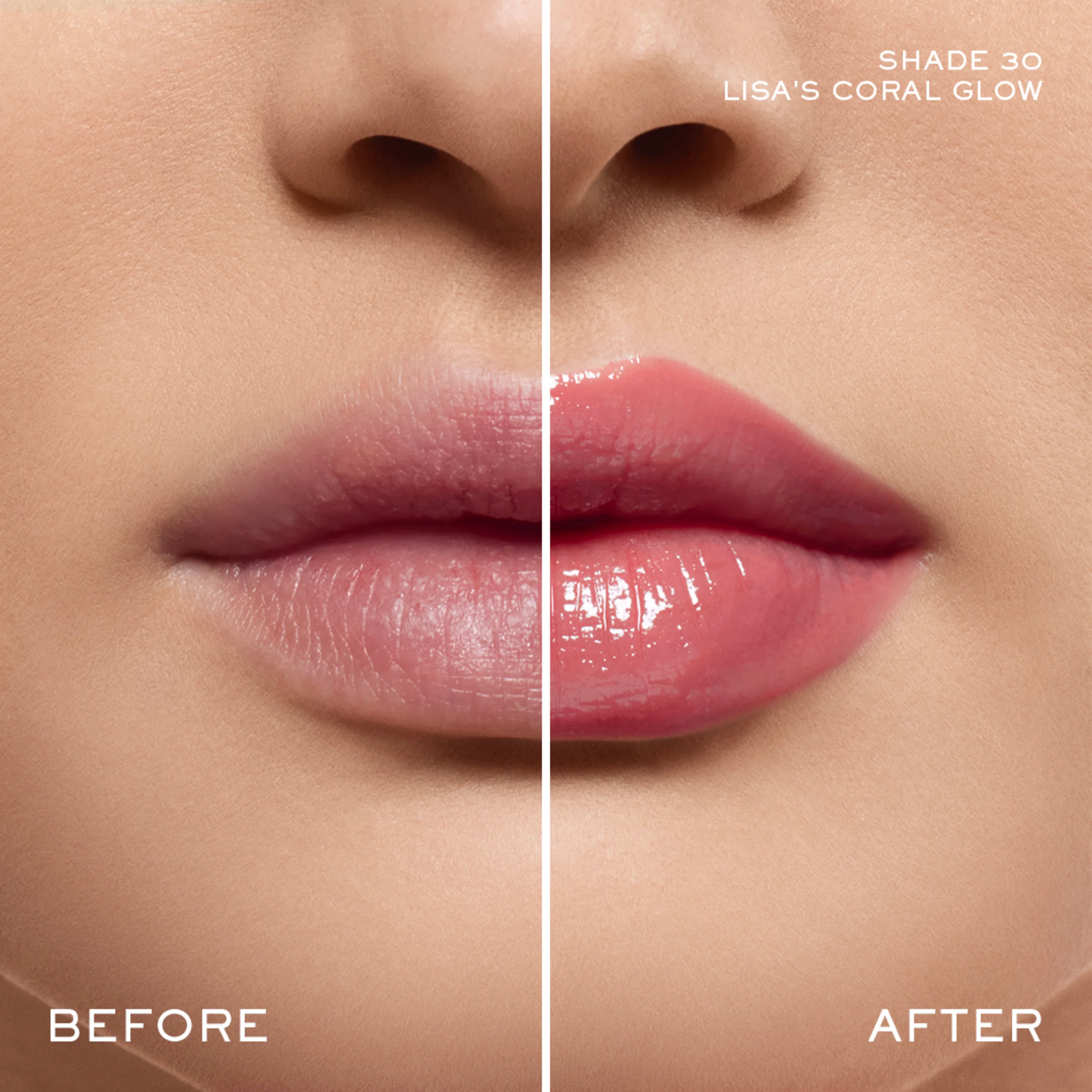 Lancome Idole Butterglow - Shade 30 Lisa's Coral Glow - Image 3