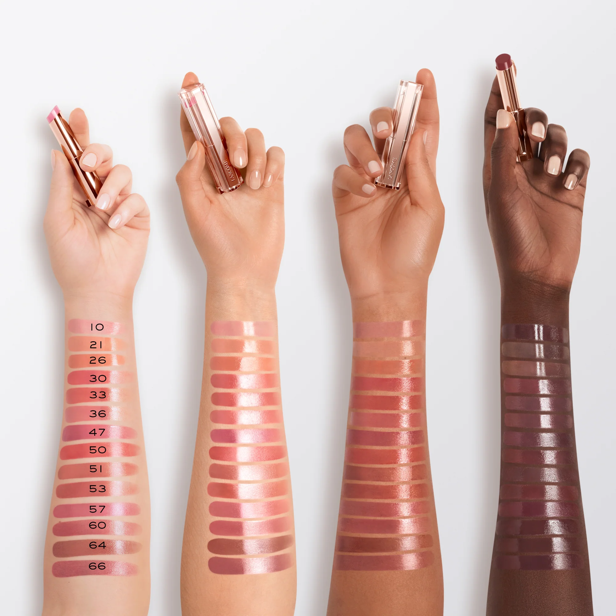 Lancome Idole Butterglow - Shade 28 Pink Squad - Image 6
