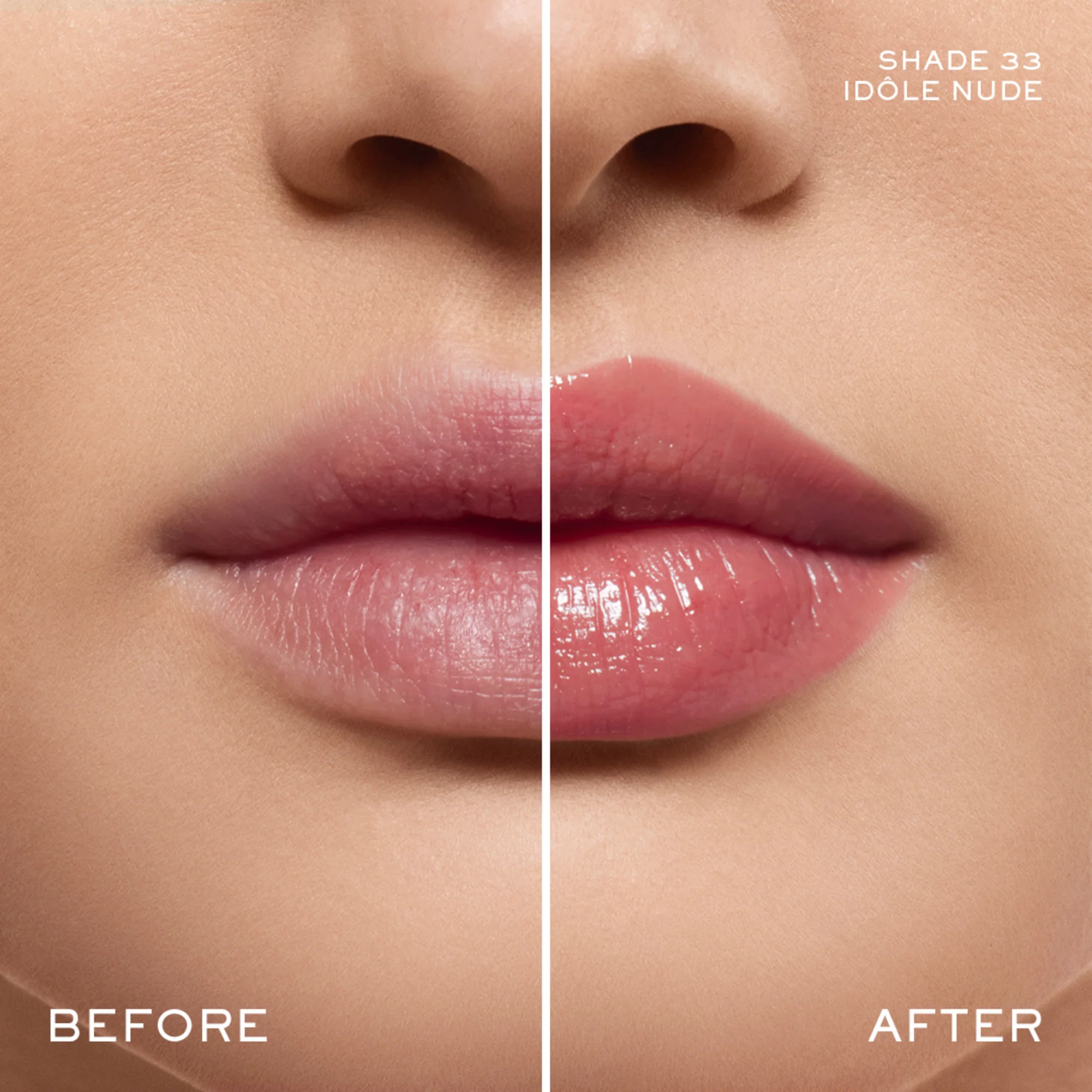 Lancome Idole Butterglow - Shade 33 Idole Nude - Image 3