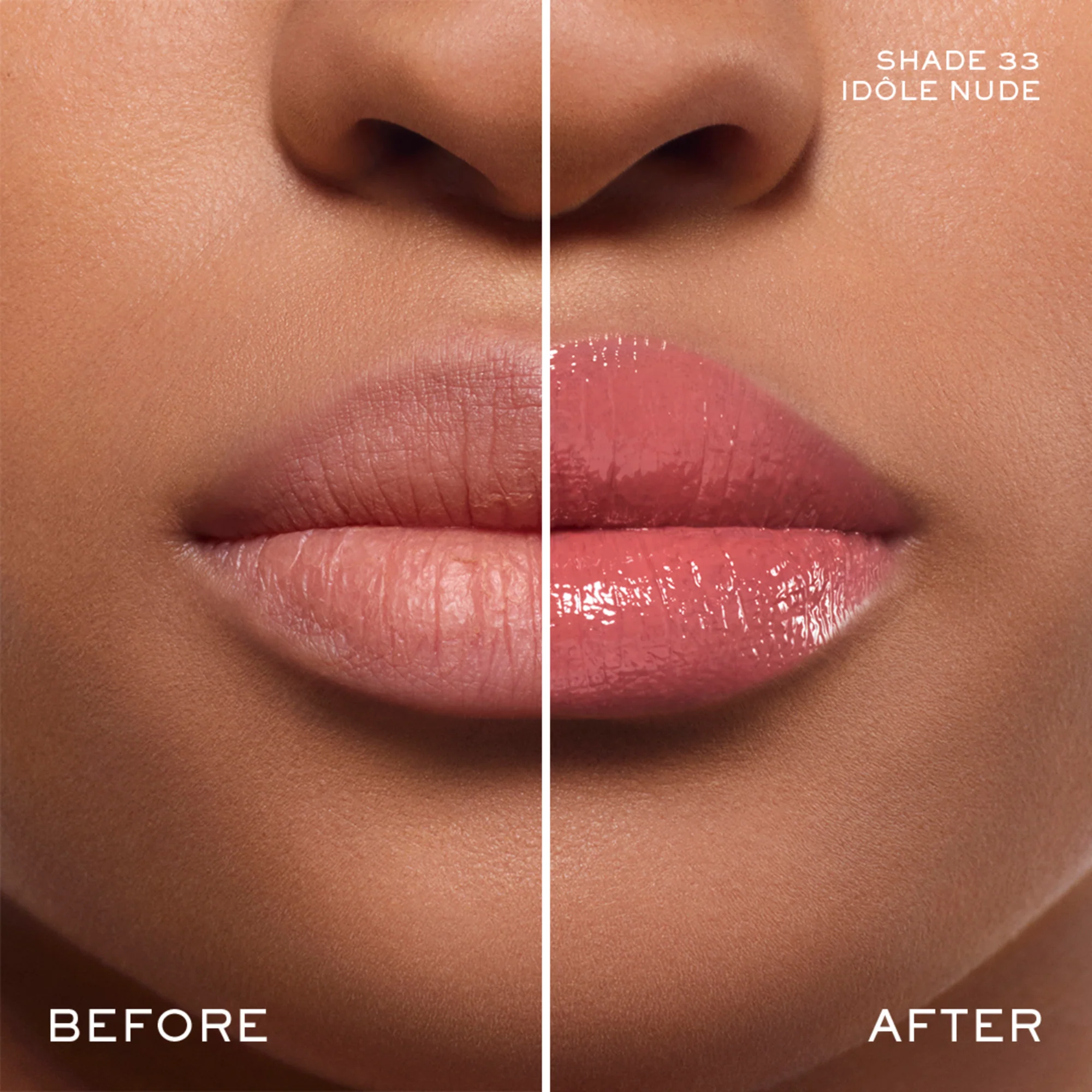 Lancome Idole Butterglow - Shade 33 Idole Nude - Image 4