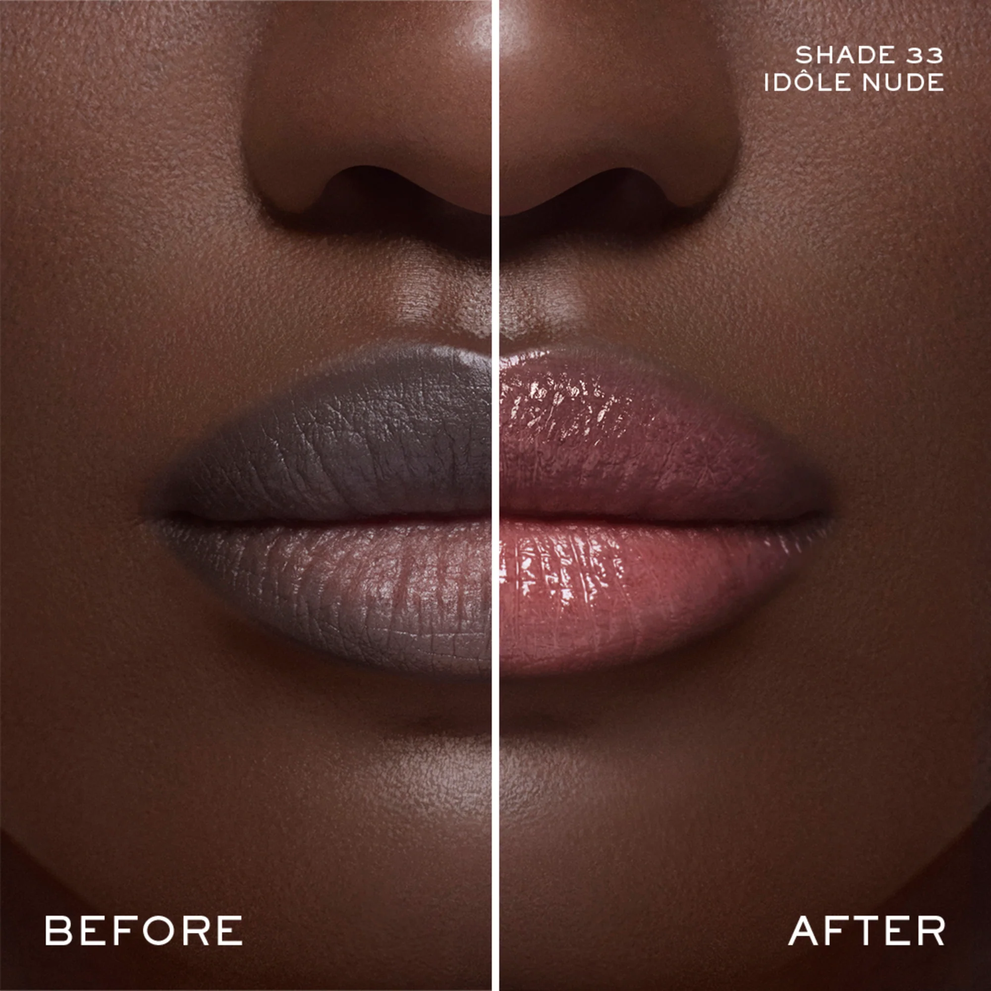 Lancome Idole Butterglow - Shade 33 Idole Nude - Image 5