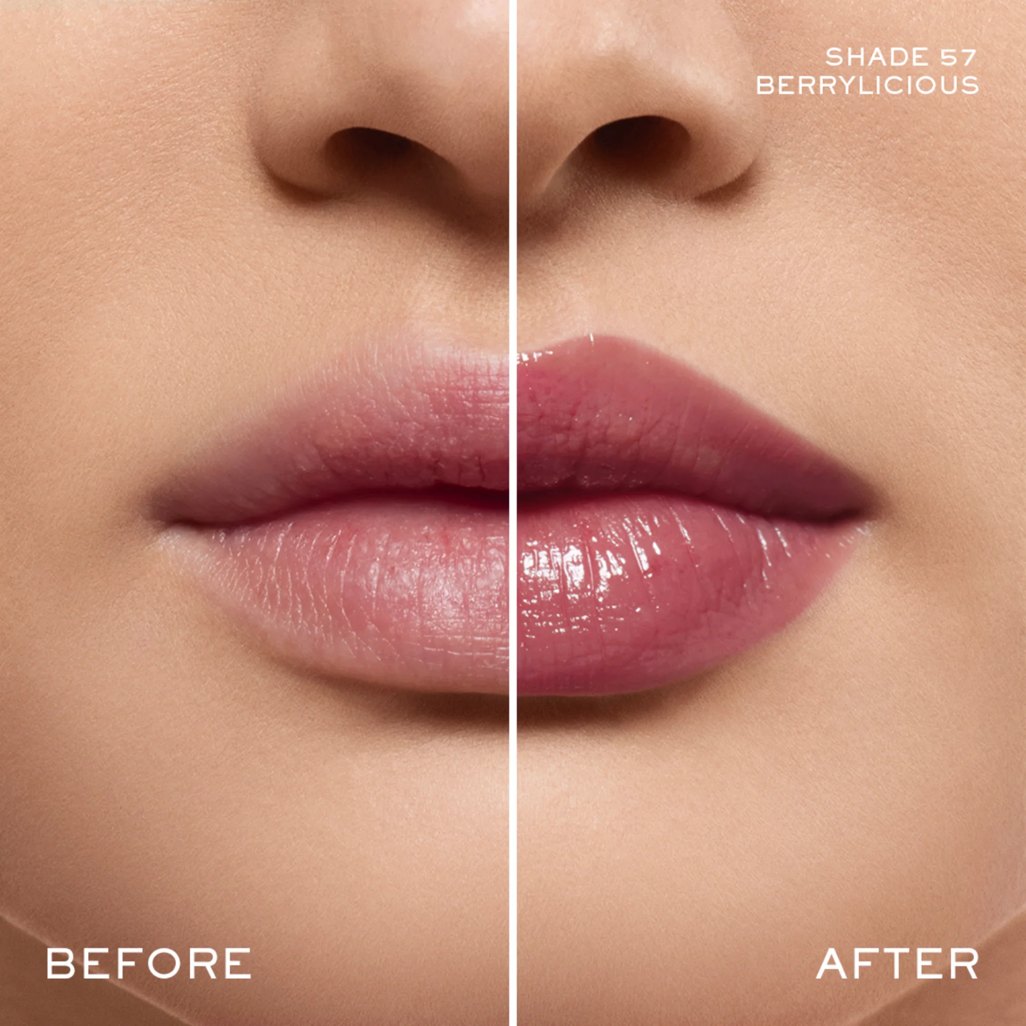 Lancome Idole Butterglow - Shade 57 Berrylicious - Image 3