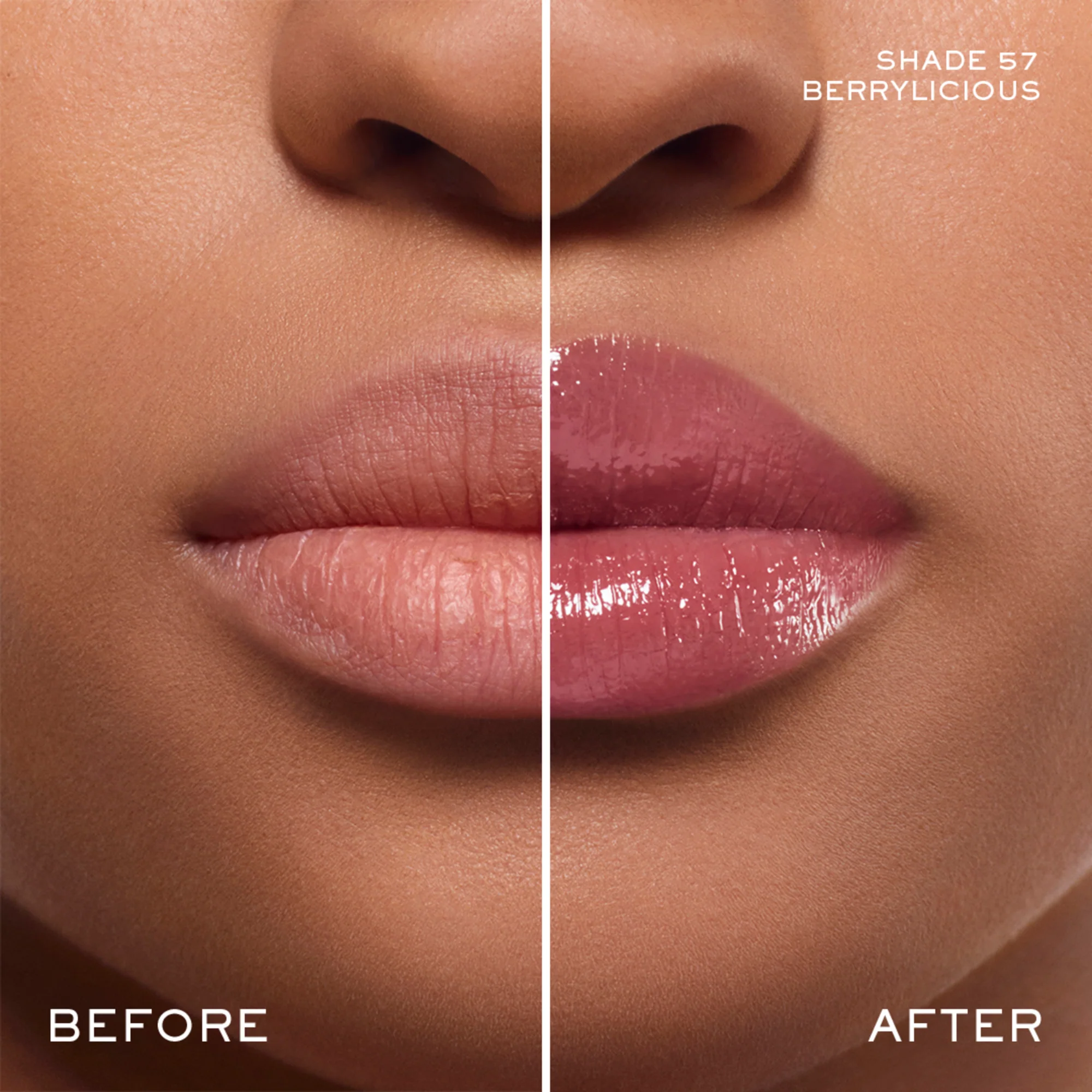 Lancome Idole Butterglow - Shade 57 Berrylicious - Image 4