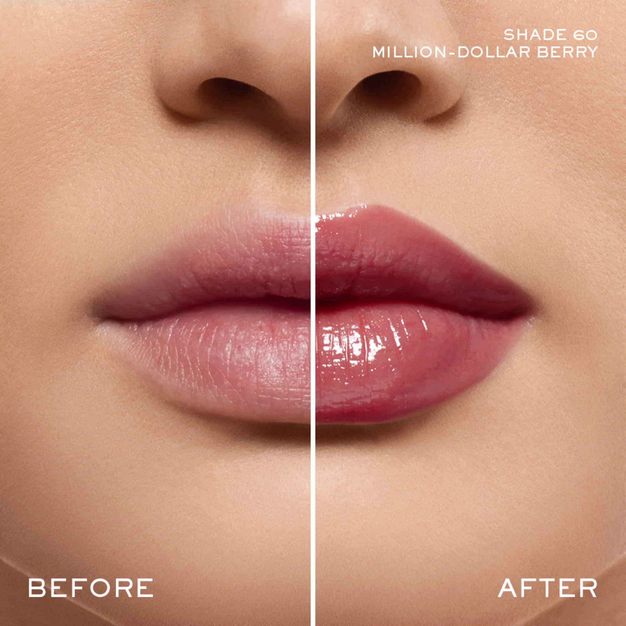 Lancome Idole Butterglow - Shade 60 Million Dollar Berry - Image 3