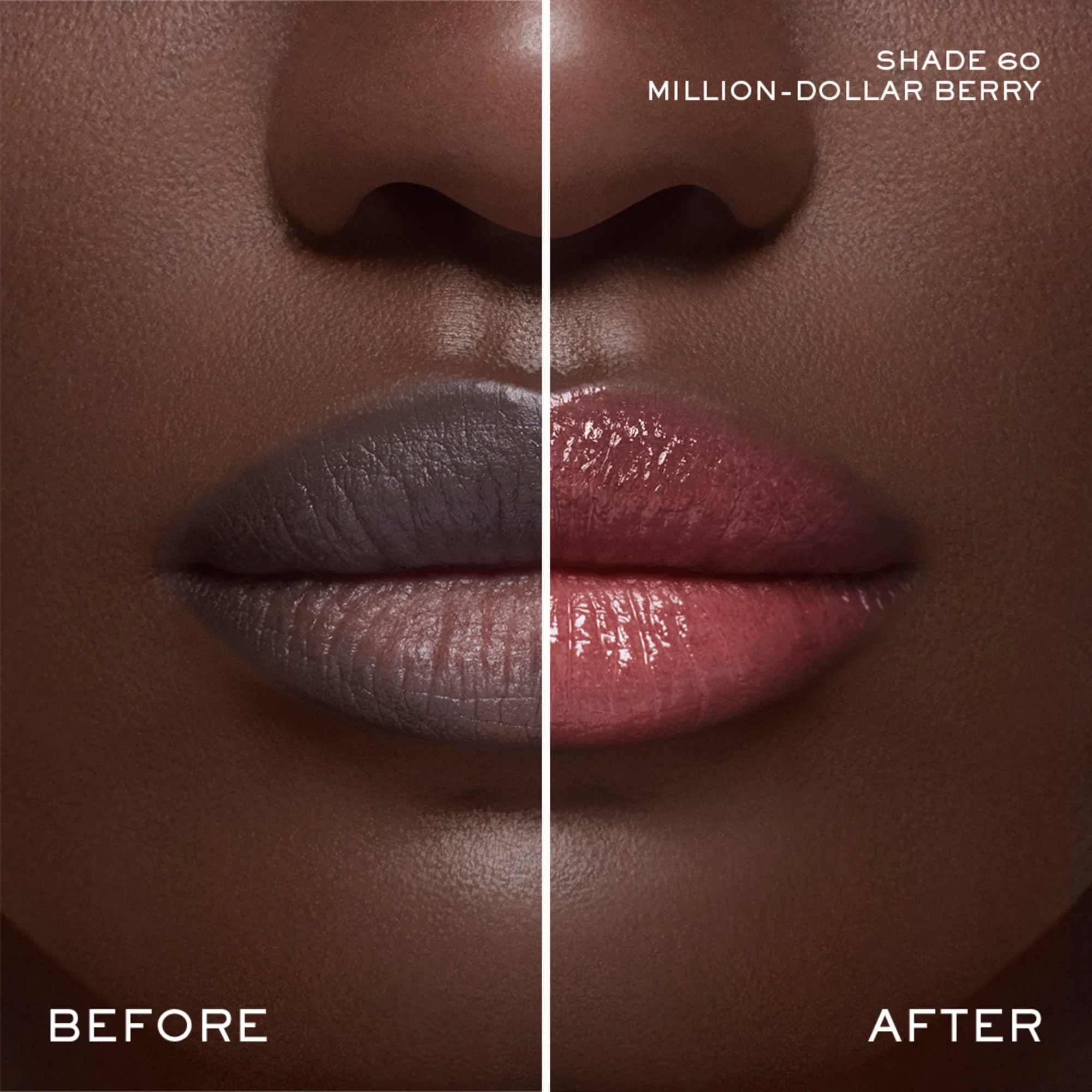 Lancome Idole Butterglow - Shade 60 Million Dollar Berry - Image 5